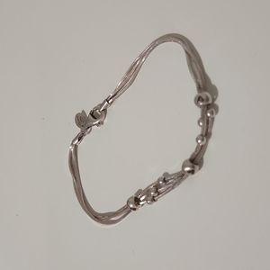 Heart 925 sterling silver bracelet
